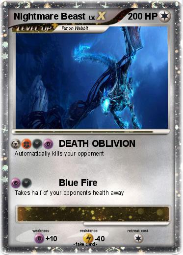 Pokemon Nightmare Beast