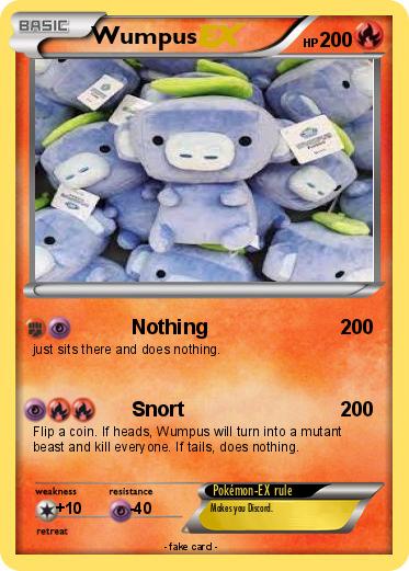 Pokemon Wumpus