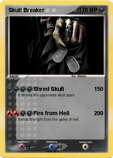 Pokemon Skull Breaker