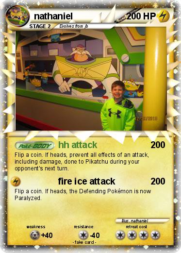 Pokemon nathaniel