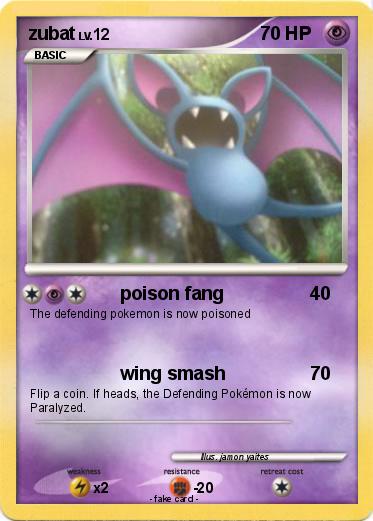 Pokemon zubat