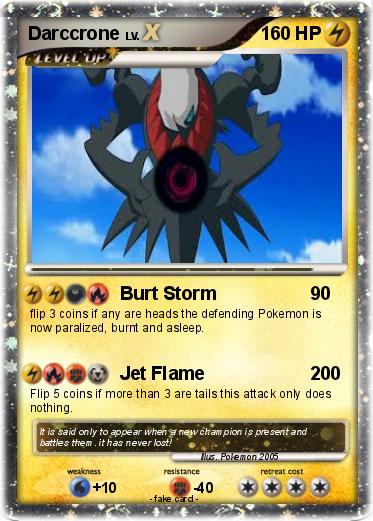 Pokemon Darccrone