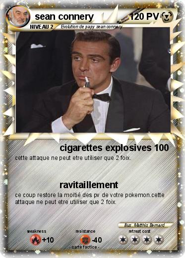 Pokemon sean connery
