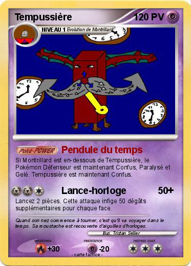 Pokemon Tempussière