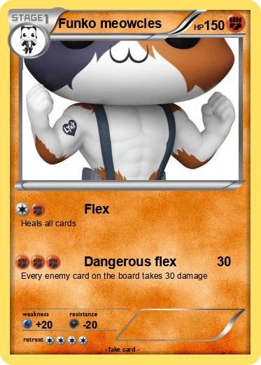 Pokemon Funko meowcles