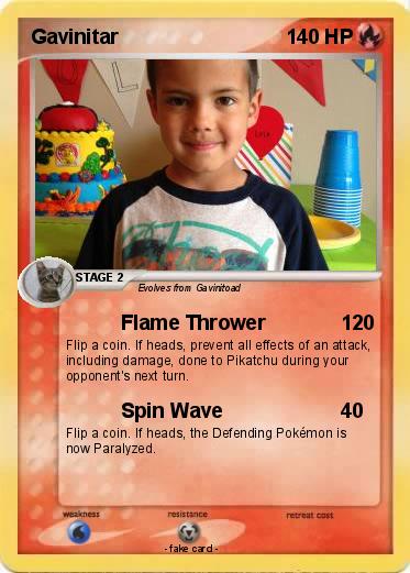Pokemon Gavinitar