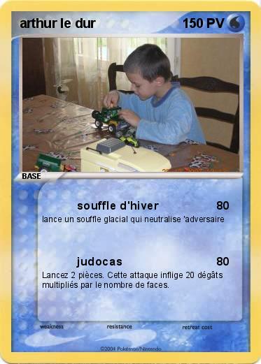 Pokemon arthur le dur