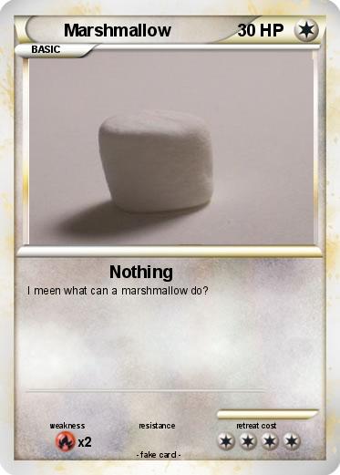 Pokemon Marshmallow