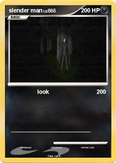 Pokemon slender man