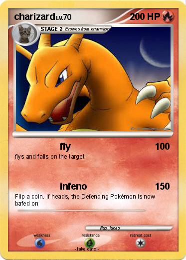 Pokemon charizard