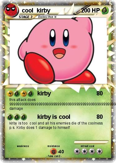 Pokemon cool  kirby