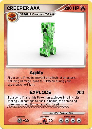Pokemon CREEPER AAA