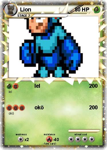 Pokemon Lion