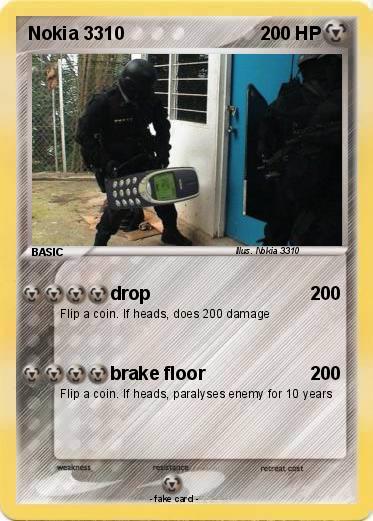 Pokemon Nokia 3310