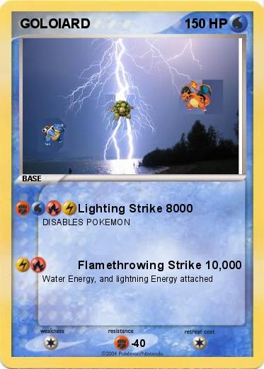 Pokemon GOLOIARD