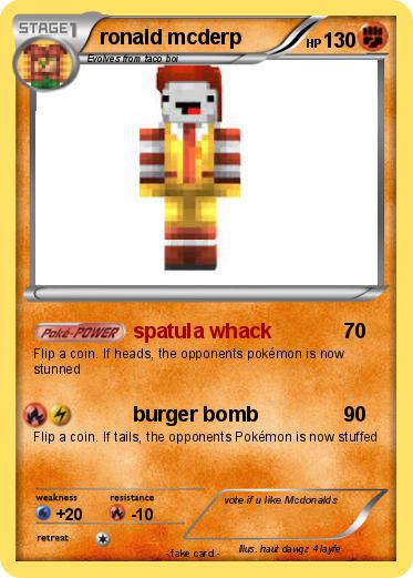 Pokemon ronald mcderp