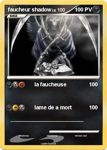 Pokemon faucheur shadow