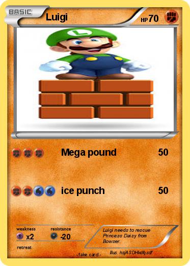 Pokemon Luigi