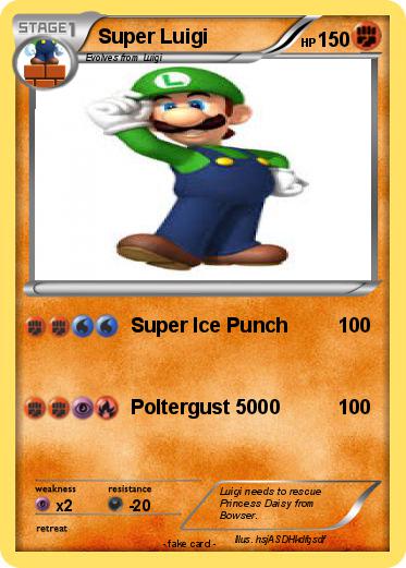 Pokemon Super Luigi