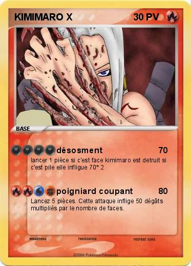 Pokemon KIMIMARO X