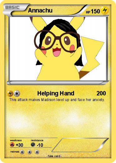 Pokemon Annachu