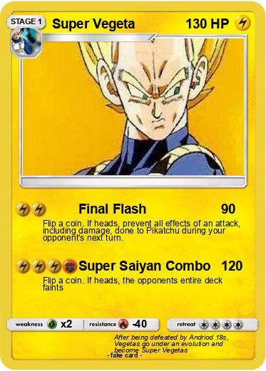 Pokemon Super Vegeta