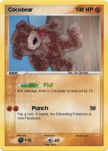 Pokemon Cocobear