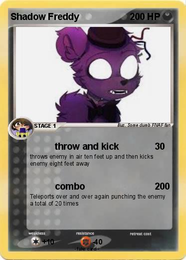 Pokemon Shadow Freddy