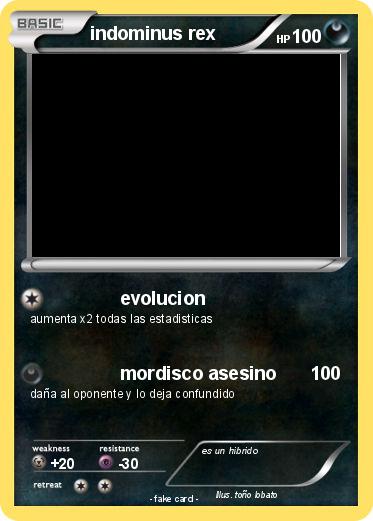 Pokemon indominus rex