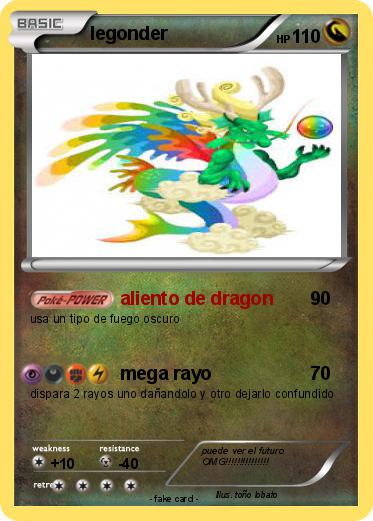 Pokemon legonder