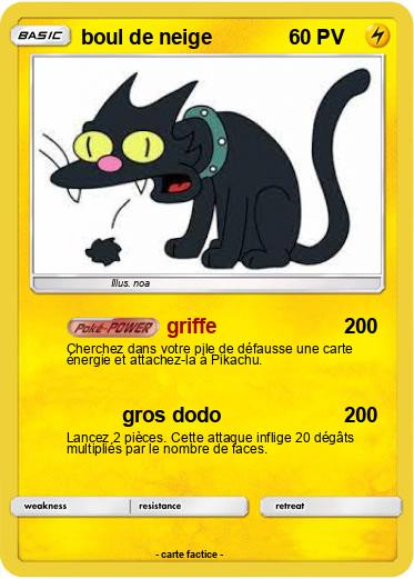 Pokemon boul de neige