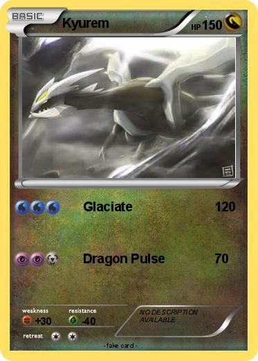 Pokemon Kyurem
