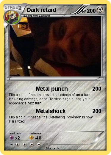 Pokemon Dark retard