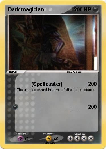 Pokemon Dark magician