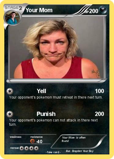 Pokemon Your Mom