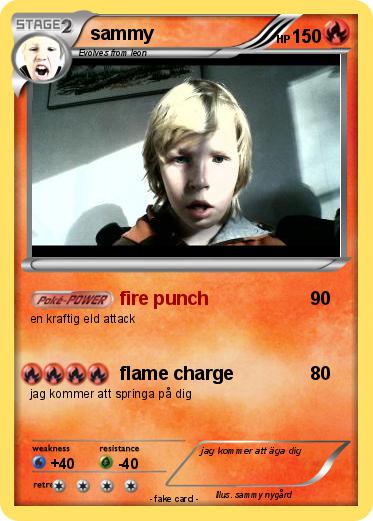 Pokemon sammy