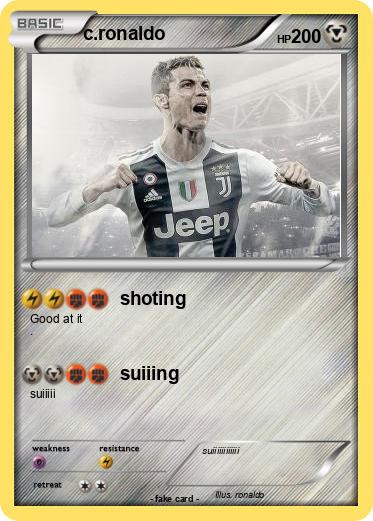 Pokemon c.ronaldo