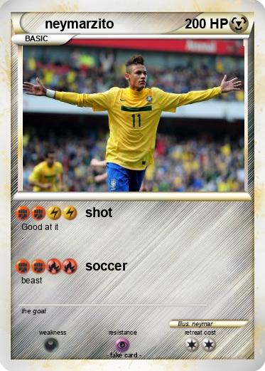 Pokemon neymarzito