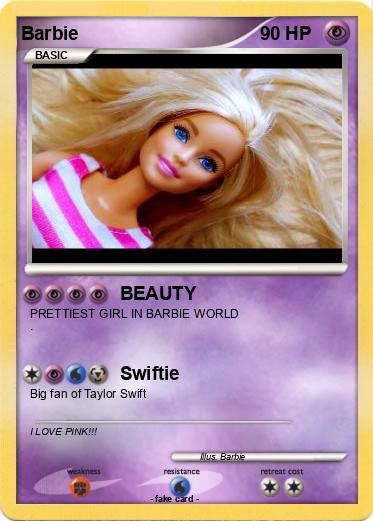 Pokemon Barbie