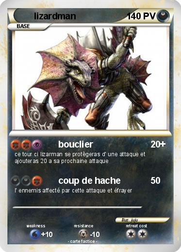 Pokemon lizardman