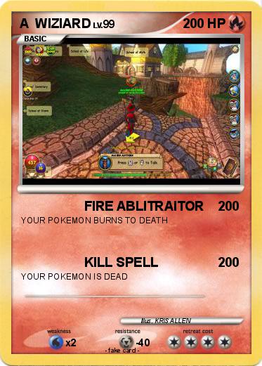 Pokemon A  WIZIARD