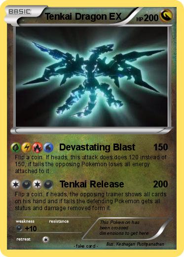 Pokemon Tenkai Dragon EX