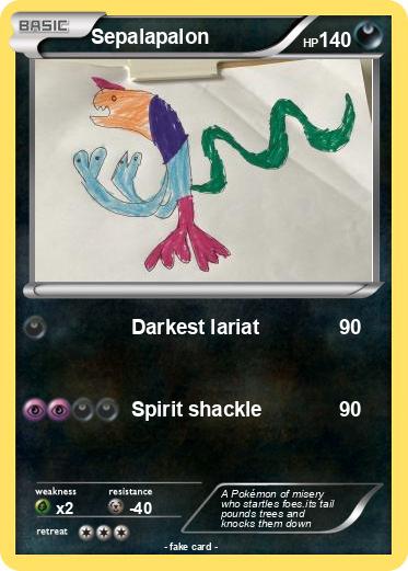 Pokemon Sepalapalon
