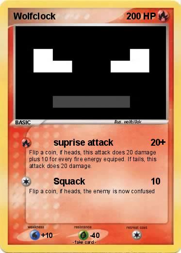 Pokemon Wolfclock