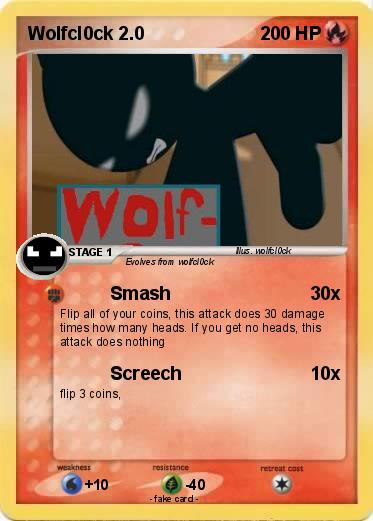Pokemon Wolfcl0ck 2.0