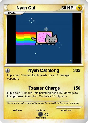 Pokemon Nyan Cat