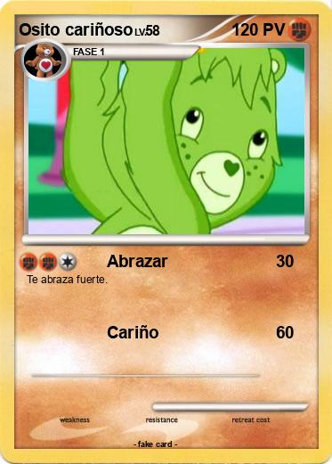 Pokemon Osito cariñoso