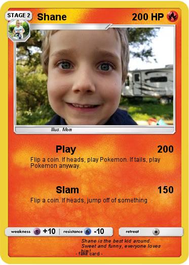 Pokemon Shane