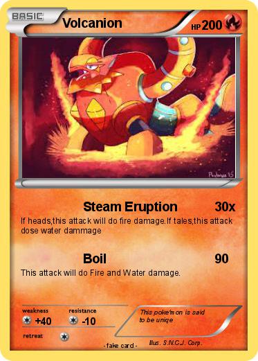 Pokemon Volcanion