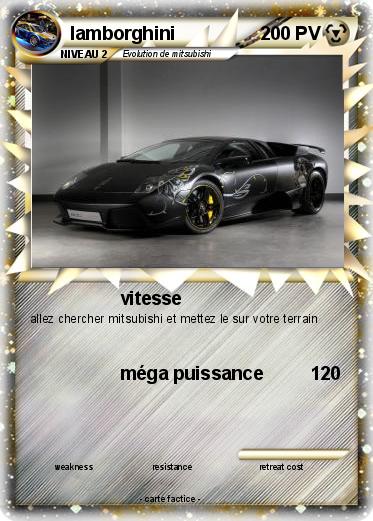 Pokemon lamborghini